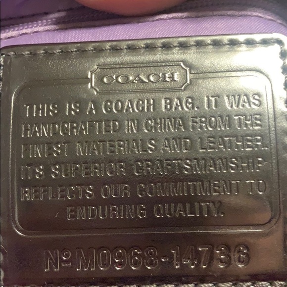 Coach POPPY collection!! - Picture 4 of 5